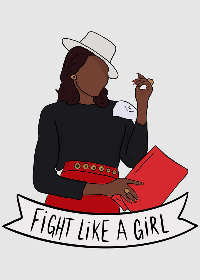 Fight Like Elektra
