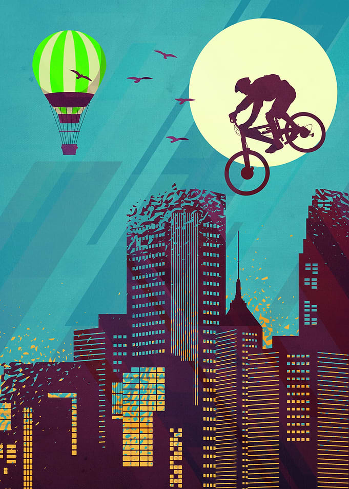 MTB Skyline