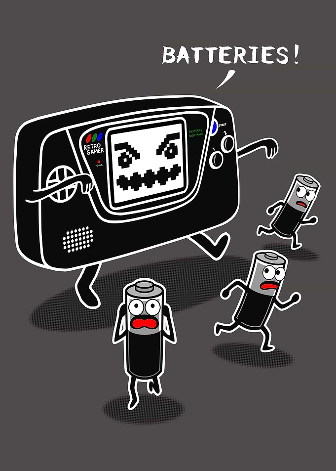 Batteries nightmare