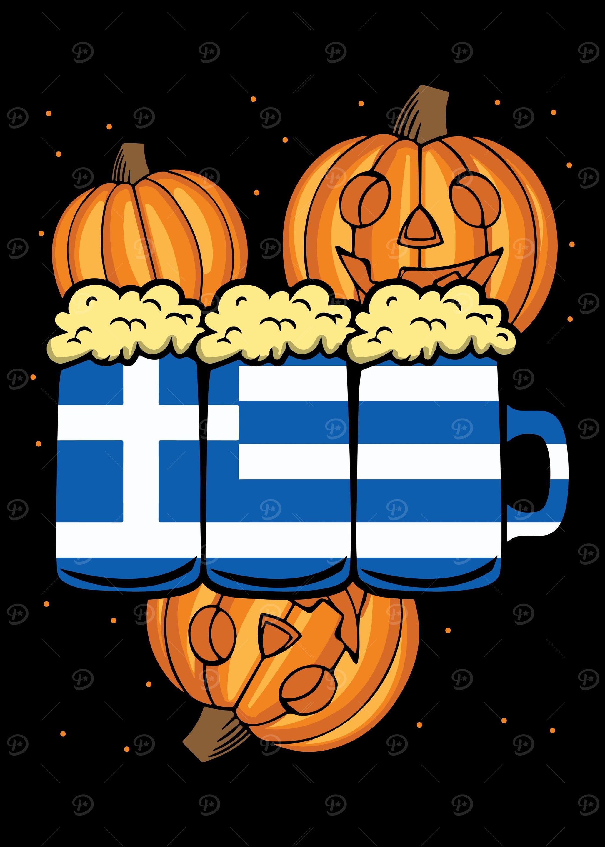 Halloween Greece Beer