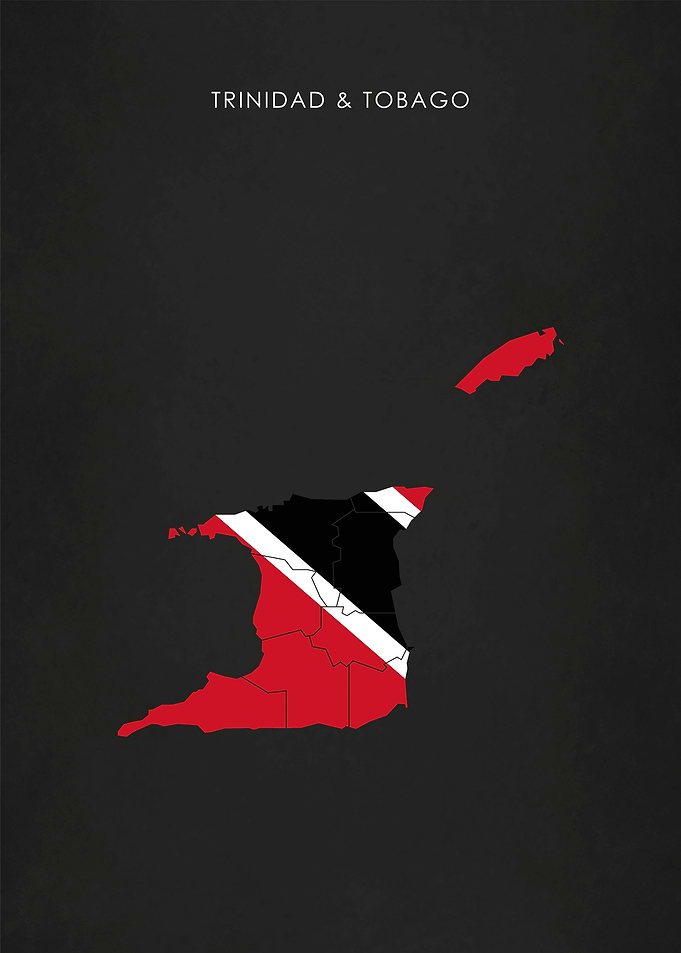 Trinidad and Tobago Map