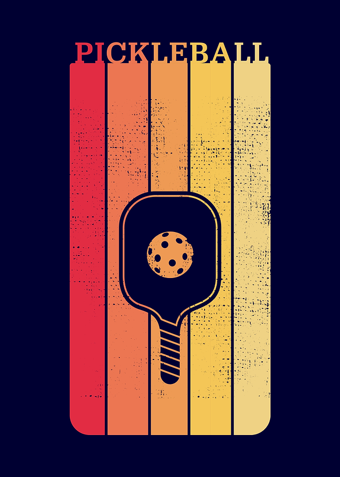 Retro Pickleball Gift