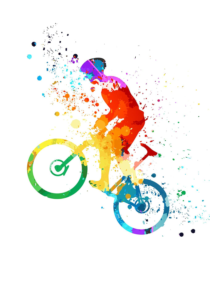 MTB Watercolor