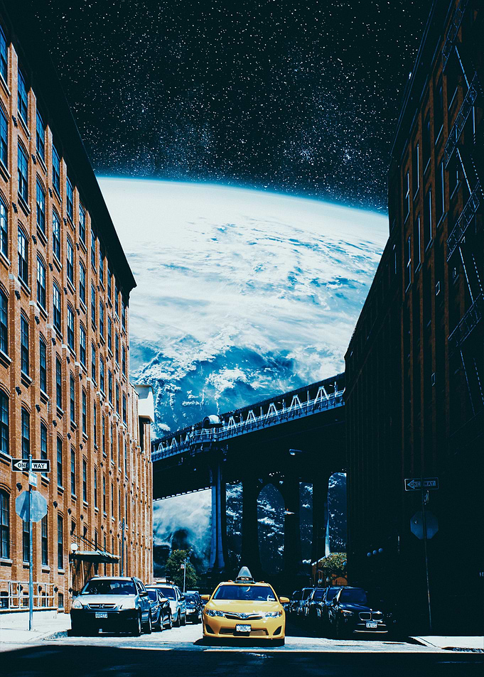 Intergalactic Taxi