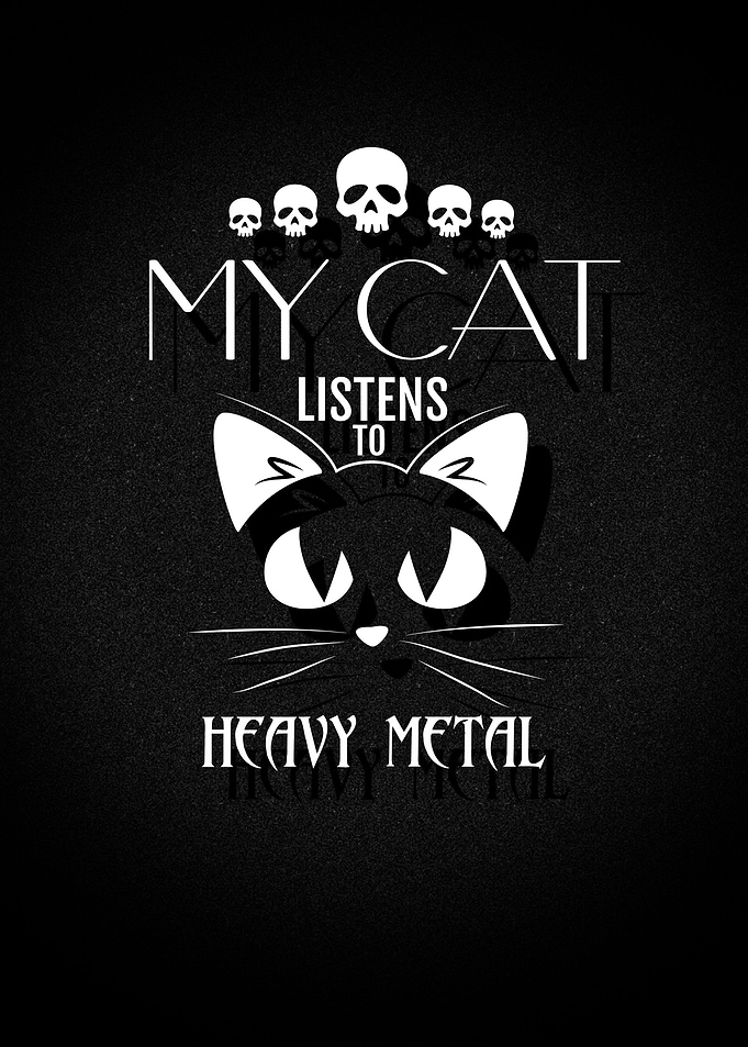 My Cat Listens to Metal