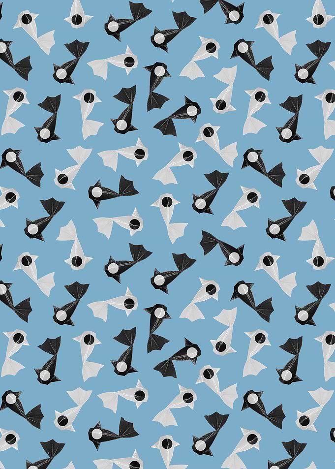 Origami Fish Pattern