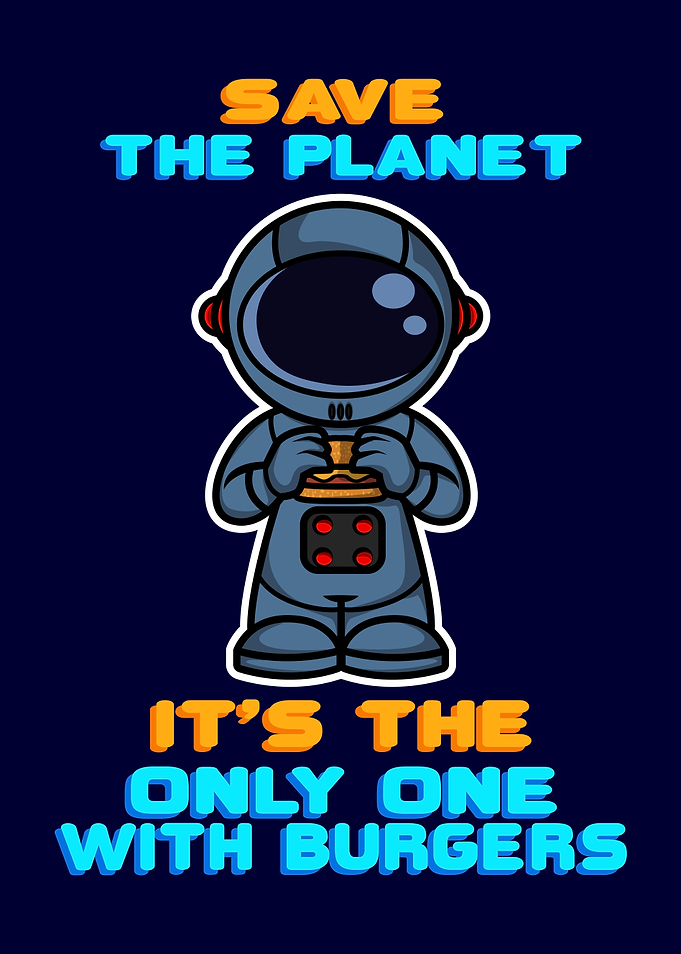 Save The Planet Burger