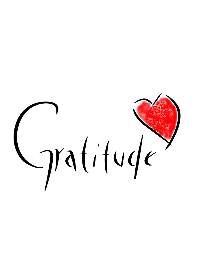 Gratitude
