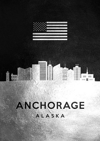 Anchorage Alaska Skyline