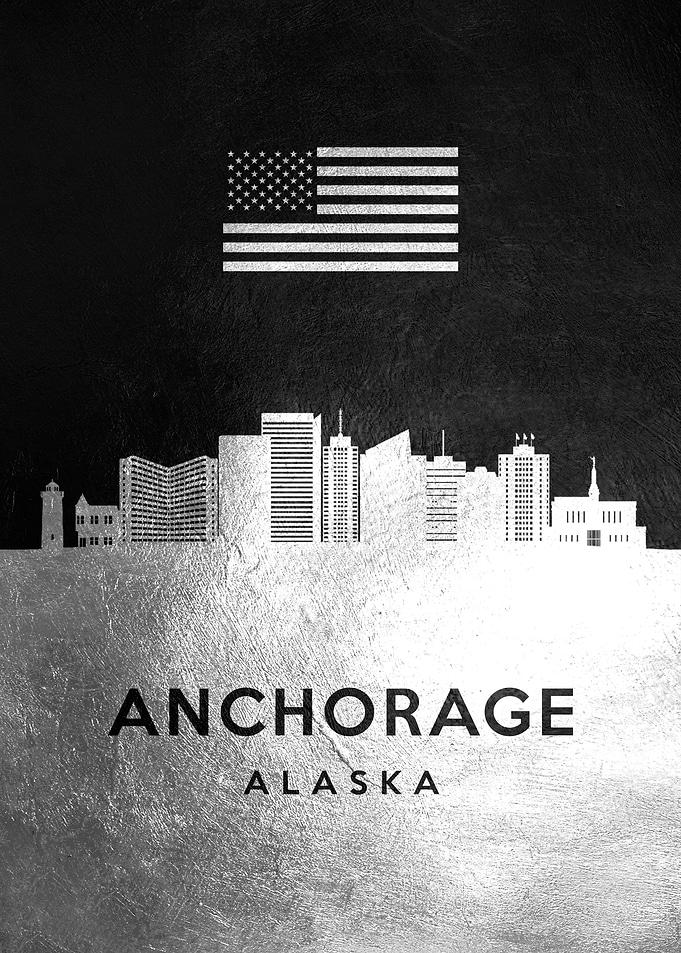Anchorage Alaska Skyline