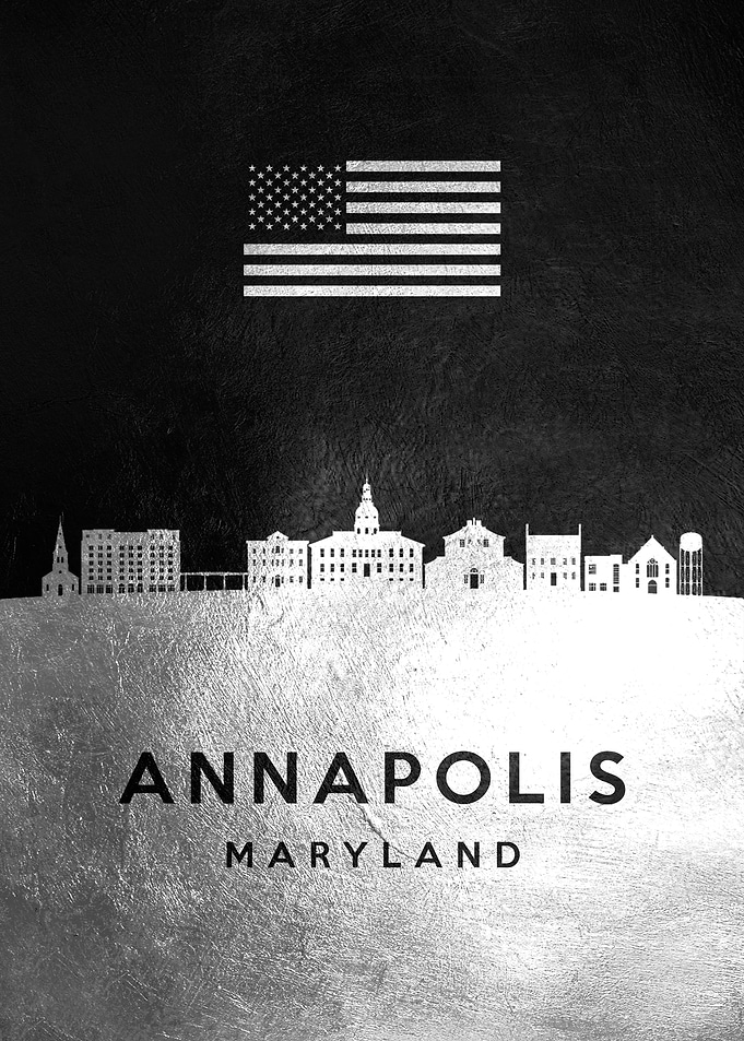 Annapolis Maryland Skyline