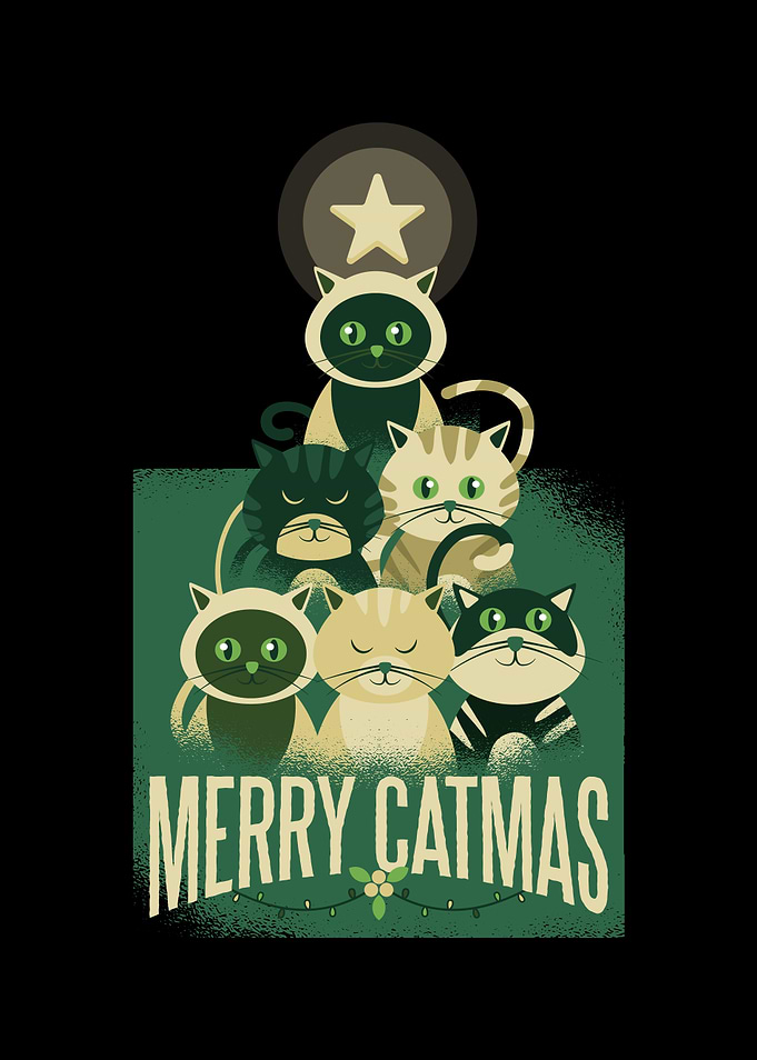 Merry Catmas