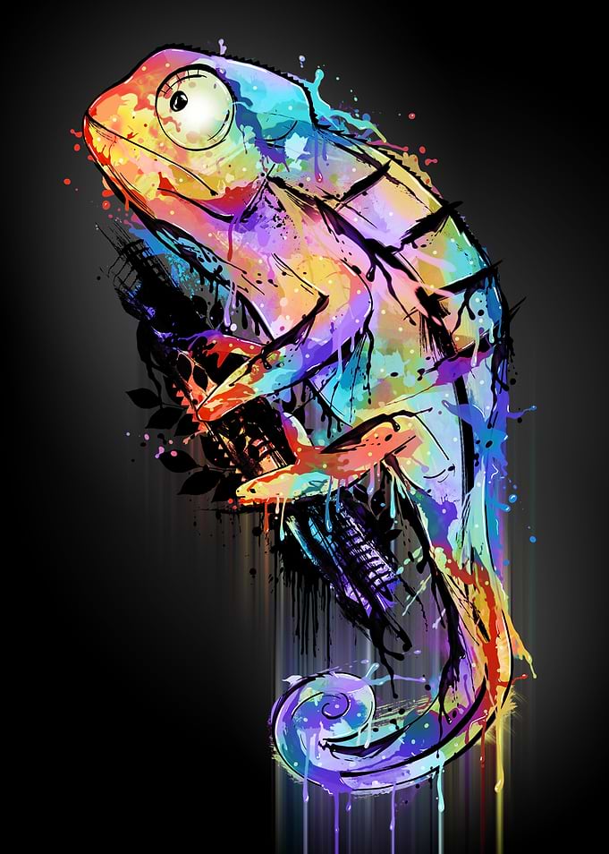 Chameleon Dark
