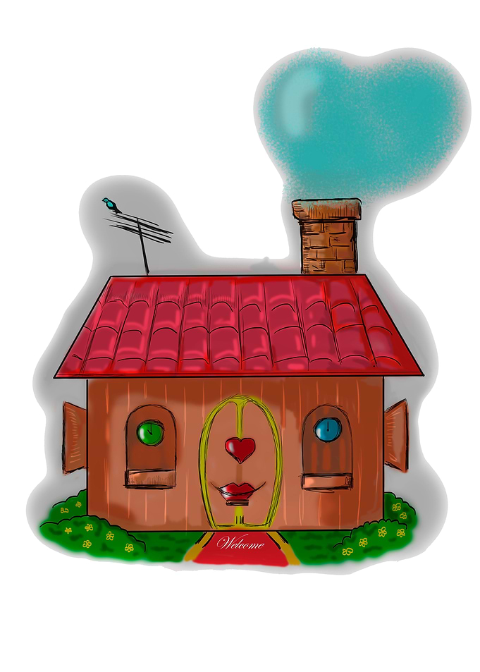 Happy house