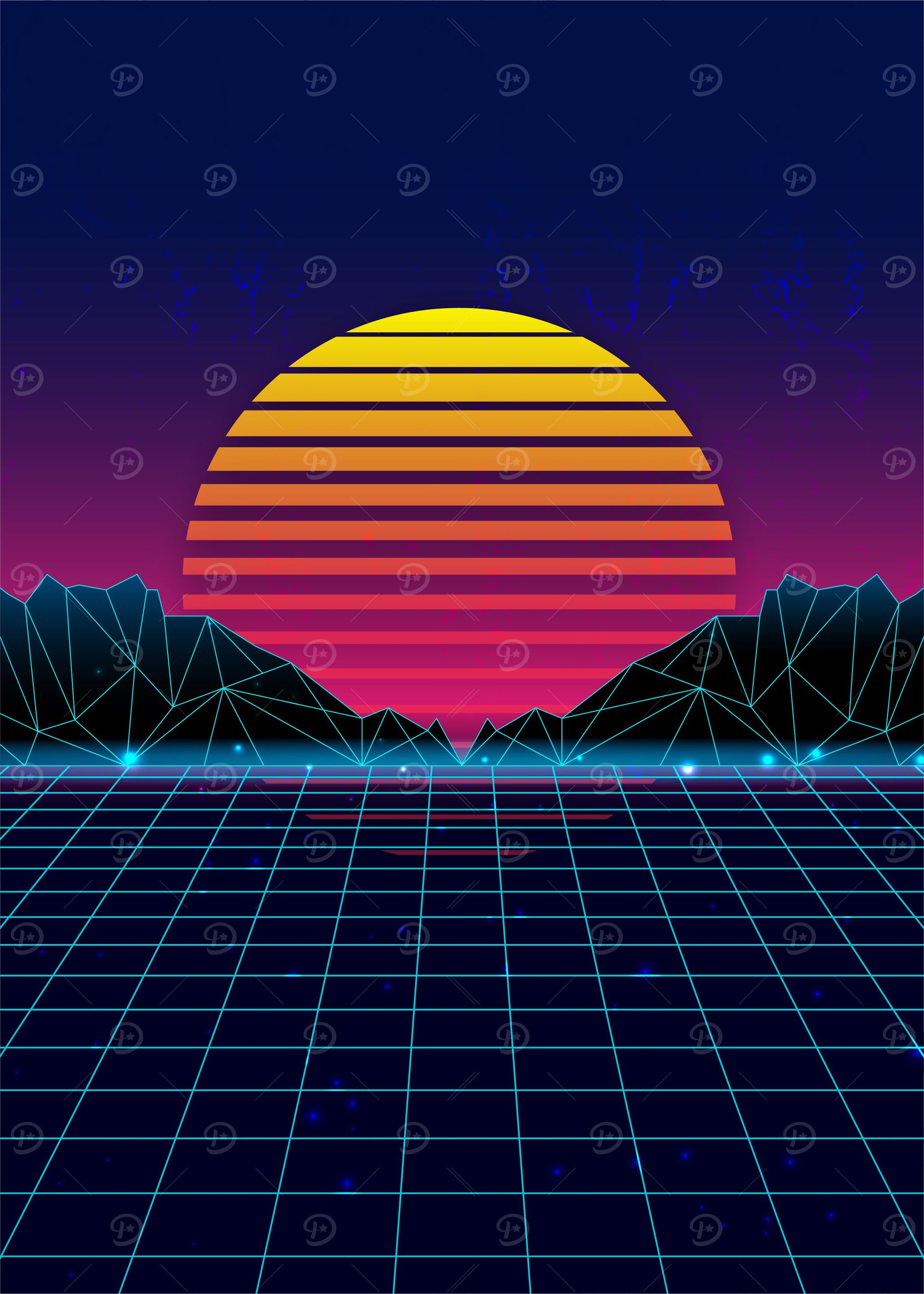 Future Synth Aesthetic