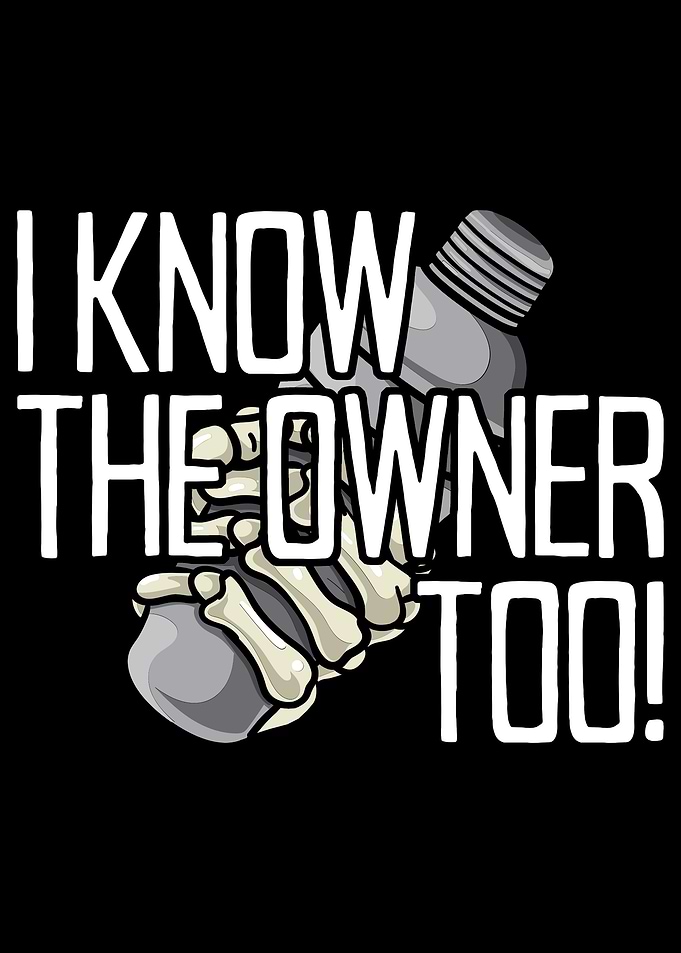 I Know The Owner Too