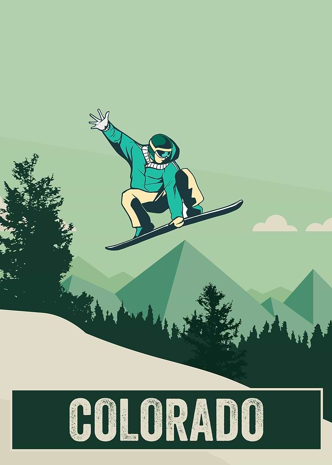 Snowboard Colorado