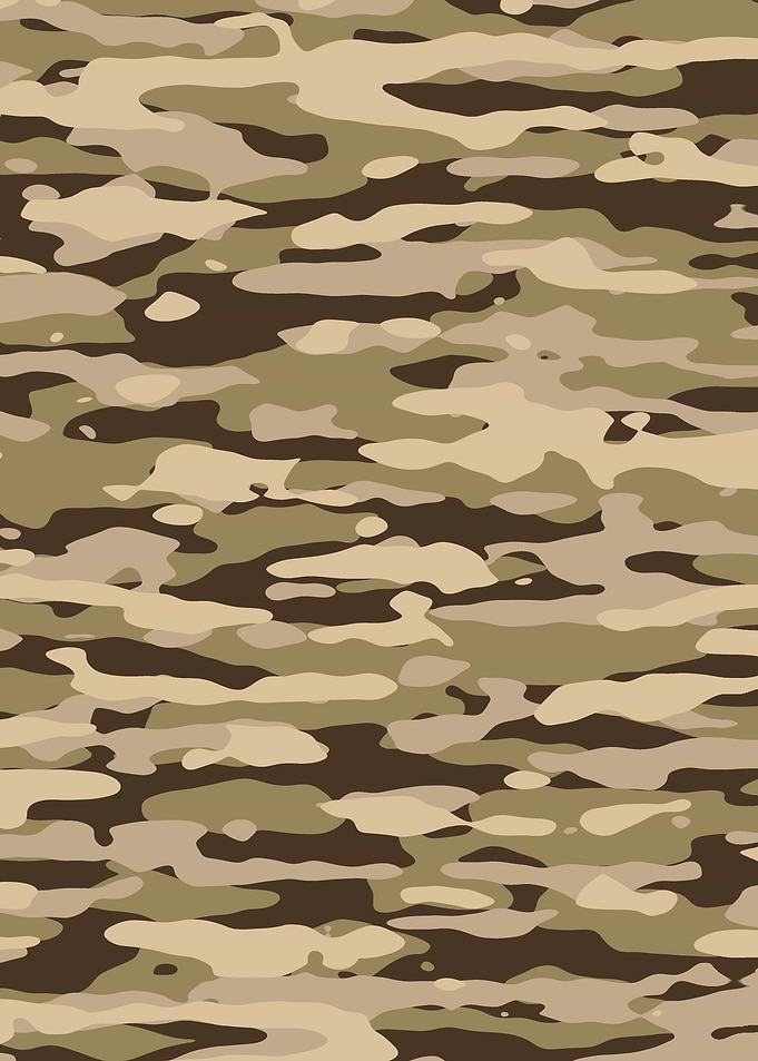 Desert Camouflage Pattern