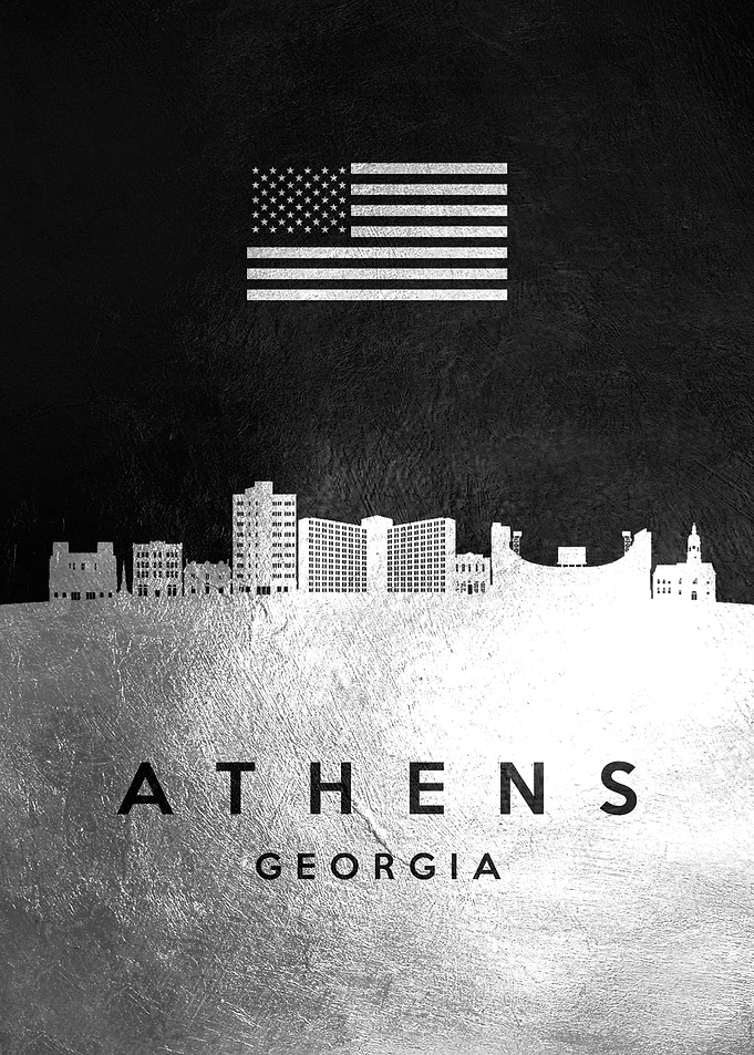 Athens Georgia Skyline
