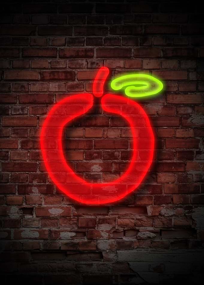 Neon Apple