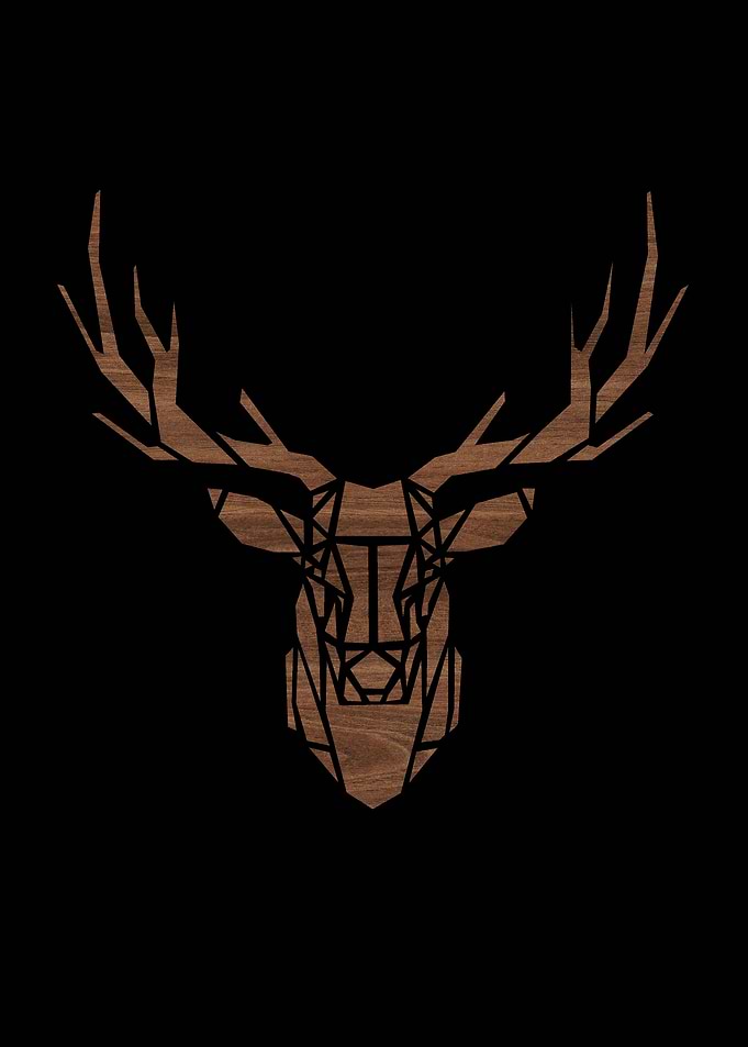 Walnut Deer