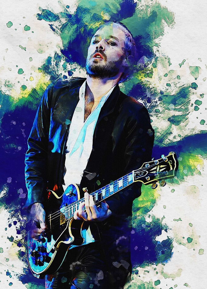 Smudge of Daniel Johns