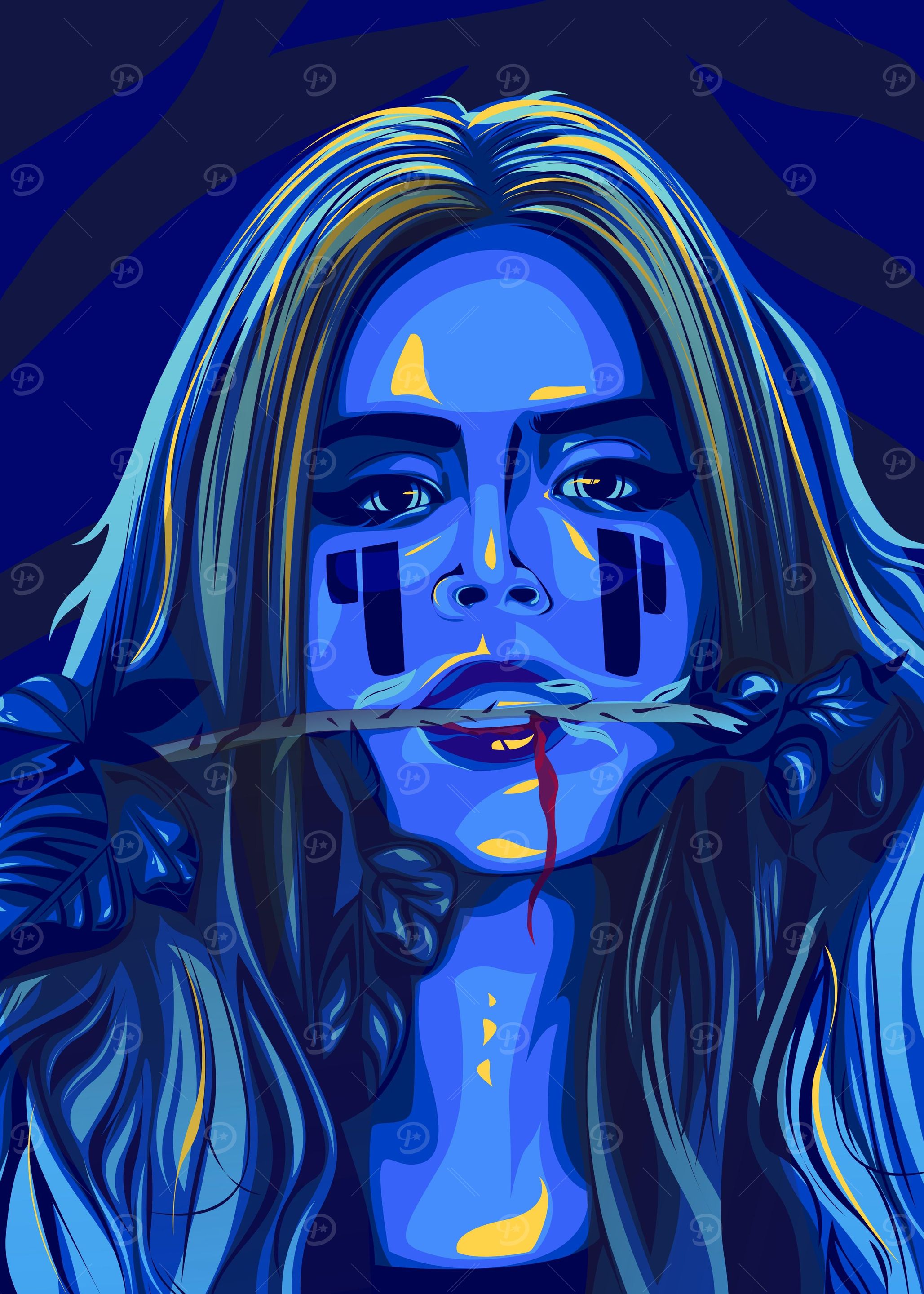 Dis Blue Del Rey