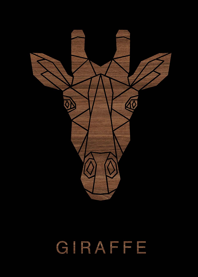 Walnut Giraffe