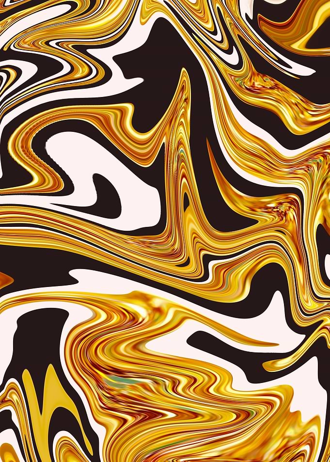 golden earth marble 009