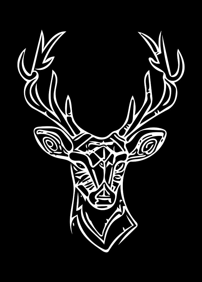 Deer Black
