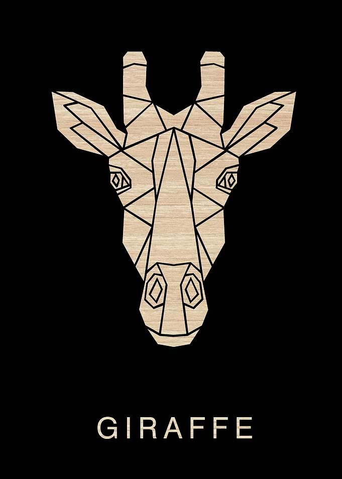 Birch Giraffe