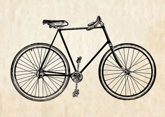 VINTAGE BICYCLE