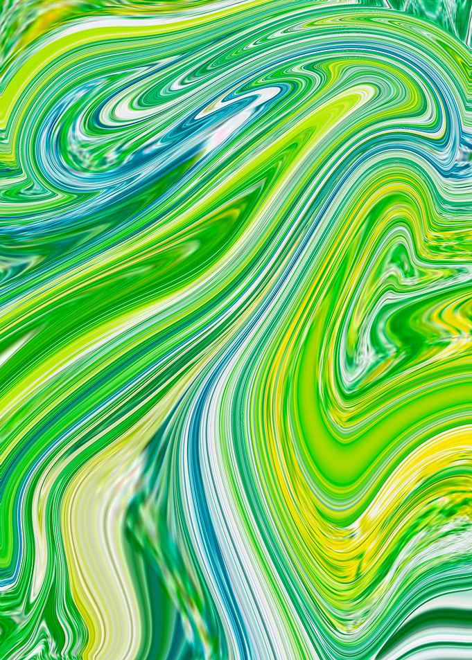 nature green marble 006