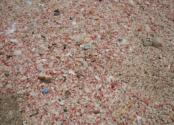 Red sand beach falassarna
