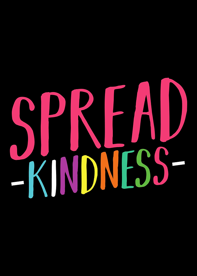 Spread Kindness Love Peace