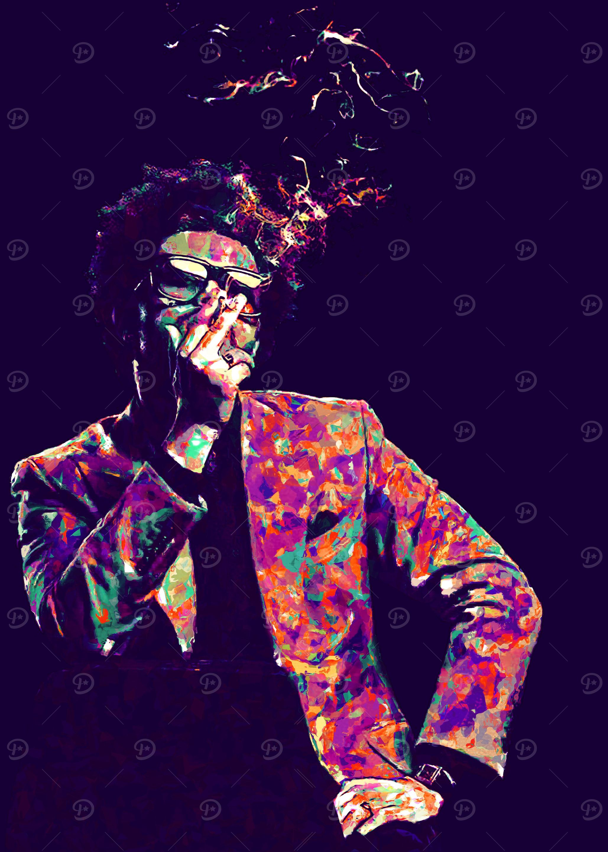 The Weeknd Kiss Land