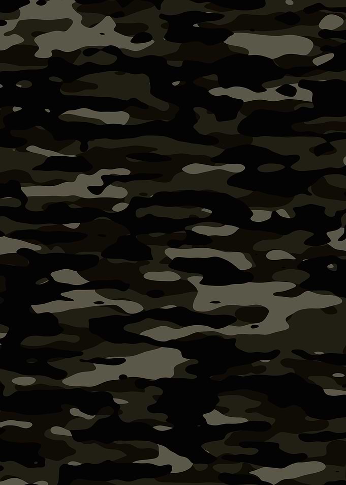 Dark Camouflage Pattern