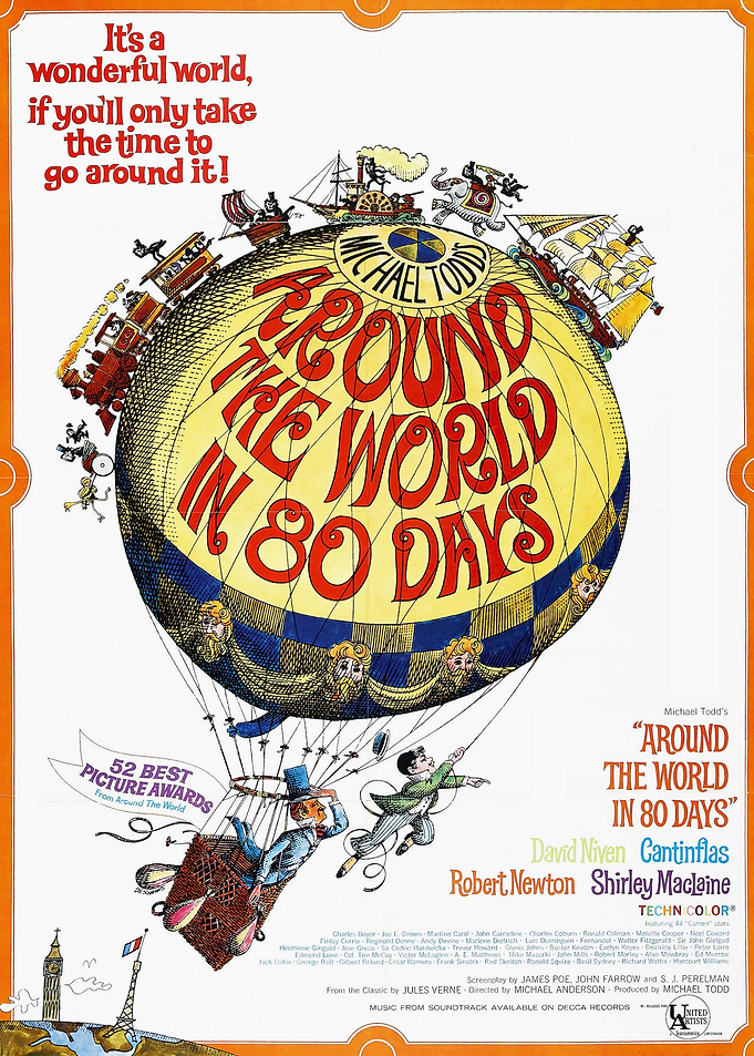 Around the World in 80Days