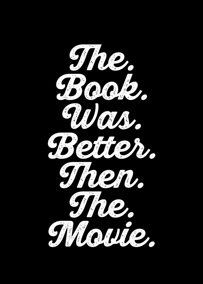 The book was better