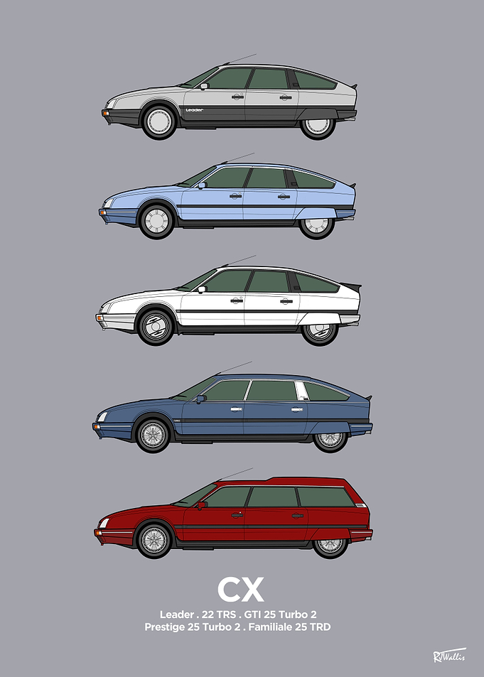 CX S2 Collection