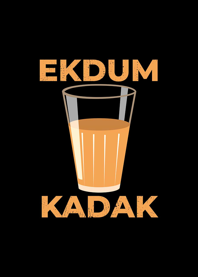 Funny Chai Hindi Quote