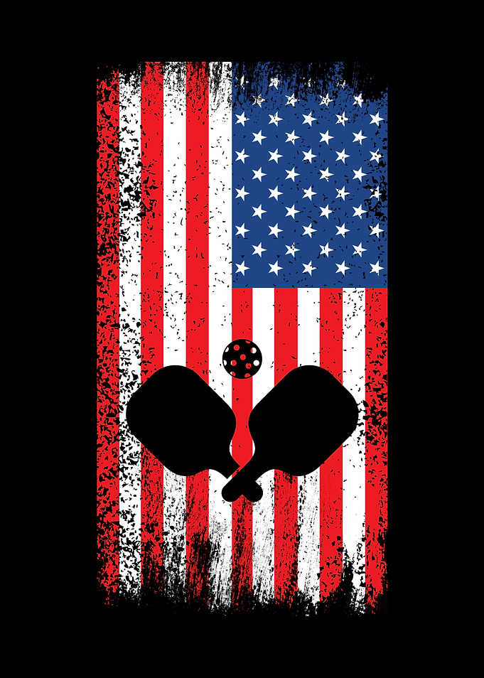 Pickleball USA Patriot