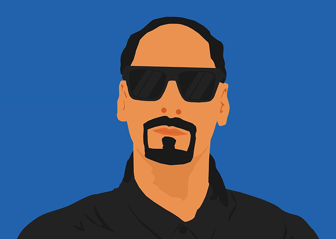Snoop Dogg potrait