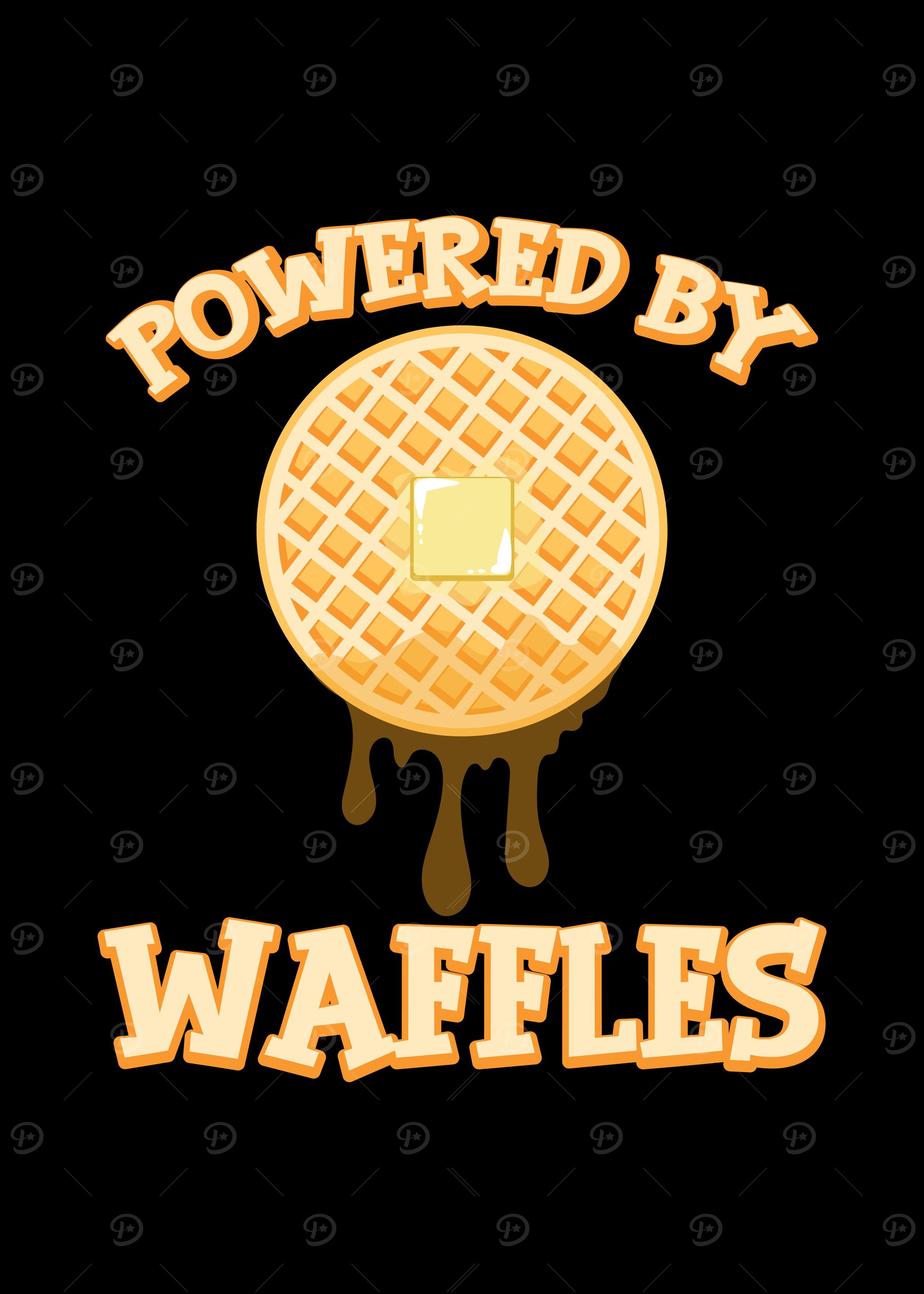 Powered By Waffles Maple