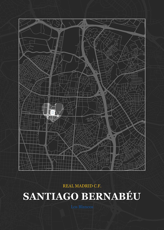Santiago Bernabeu Stadium