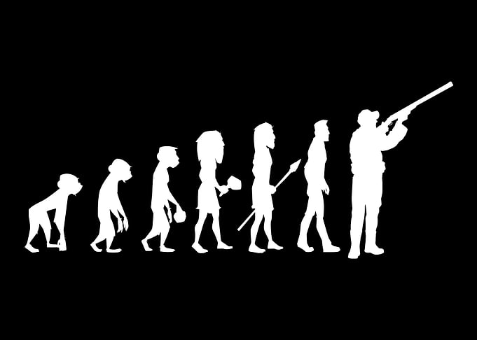 EVolution of Men Hunter