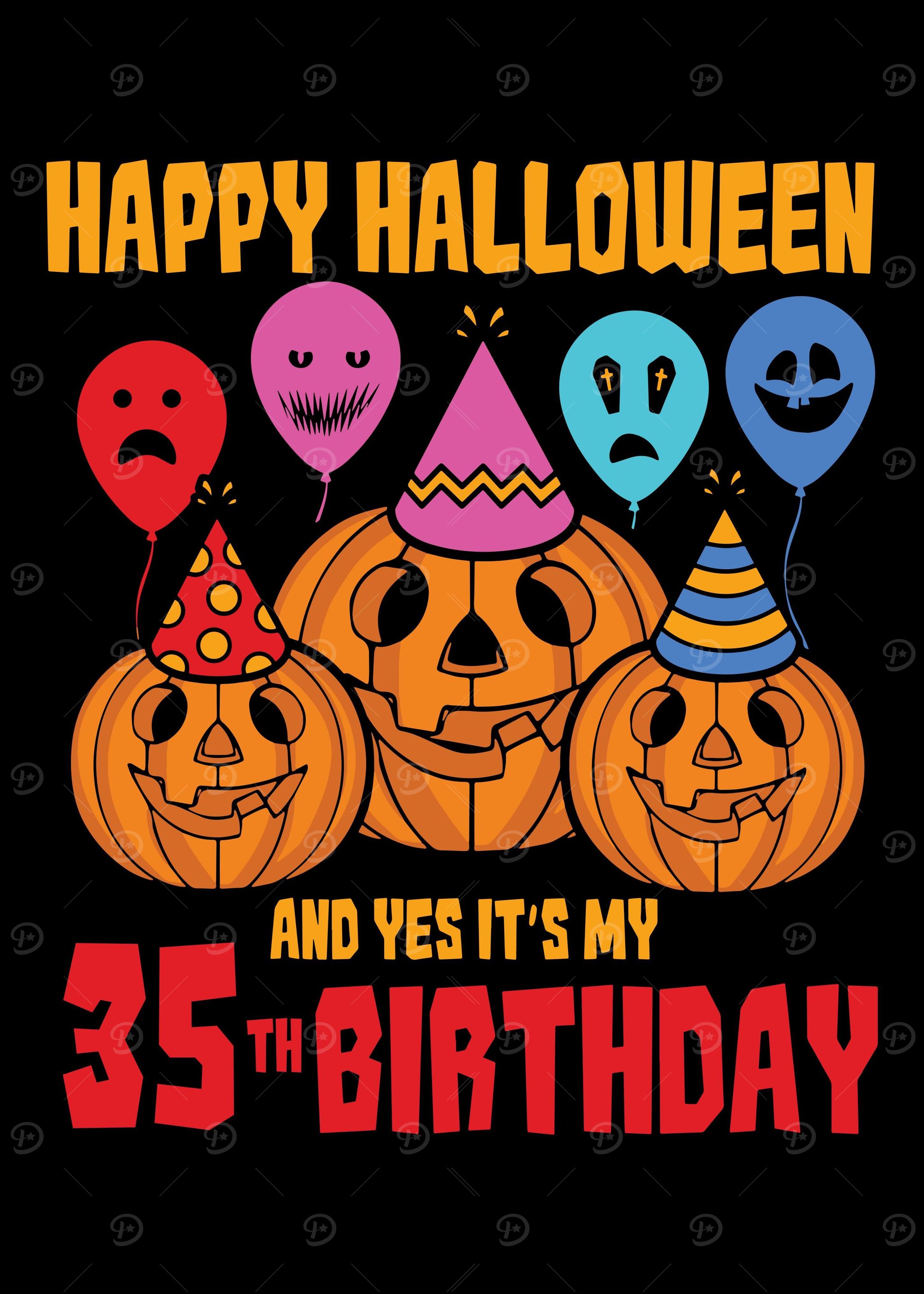 Halloween 35th Birthday