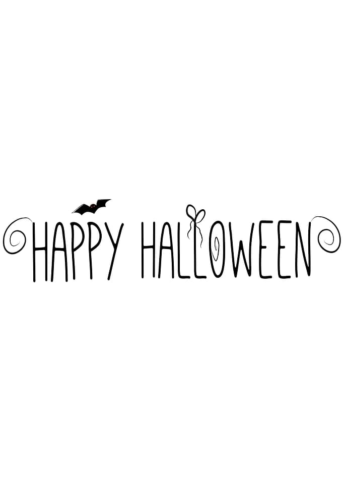 Happy Halloween