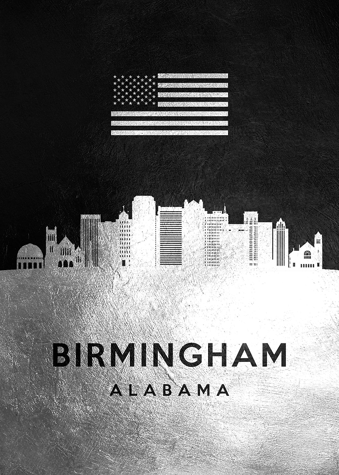 Birmingham Alabama Skyline