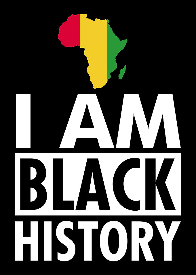 I am black history